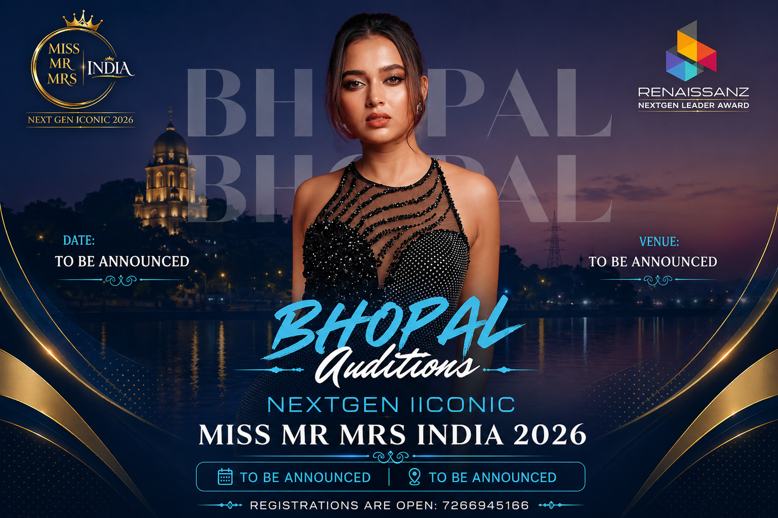 Bhopal Auditions - Miss Mr Mrs India 2026