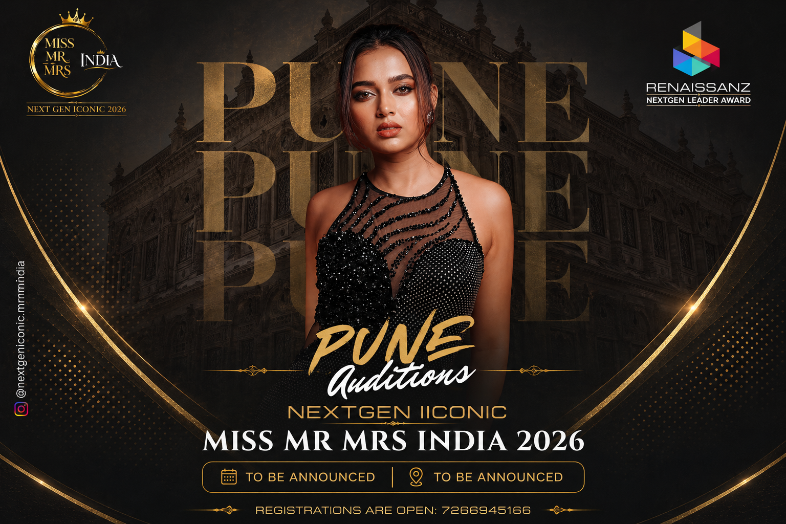 Pune Auditions - Miss Mr Mrs India 2026